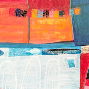 Pink Tutu With Gumboots by Robin Kerr  Image: Detail