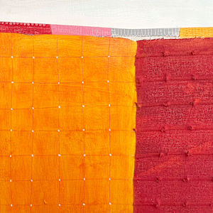Remember Your Red Laced Shoes by Robin Kerr  Image: Detail