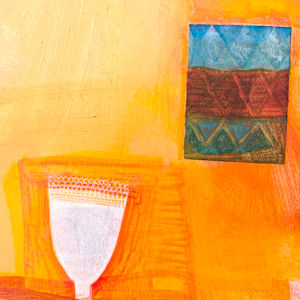 Books and Things by Robin Kerr  Image: Detail