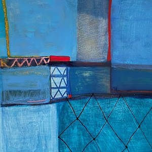 Croquet and Cricket by Robin Kerr  Image: Detail