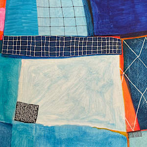 Let’s Play Scrabble by Robin Kerr  Image: Detail