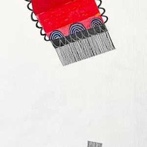 Let’s Play Scrabble by Robin Kerr  Image: Detail