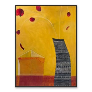 Your Smile Is Beautiful by Robin Kerr  Image: Hanging framed