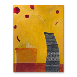 Your Smile Is Beautiful by Robin Kerr  Image: Hanging unframed