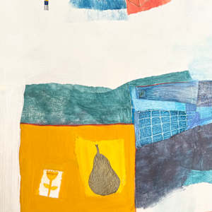 Shall I Tie Your Shoelaces? by Robin Kerr  Image: Detail