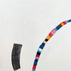 Shall I Tie Your Shoelaces? by Robin Kerr  Image: Detail