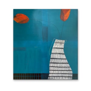 Thank You For Everything by Robin Kerr  Image: Hanging unframed