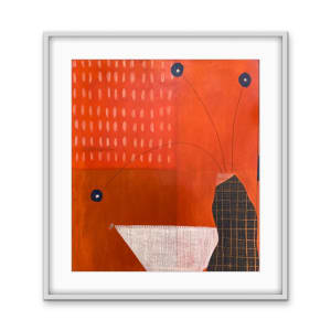 Your Sunny Smile by Robin Kerr  Image: Hanging framed