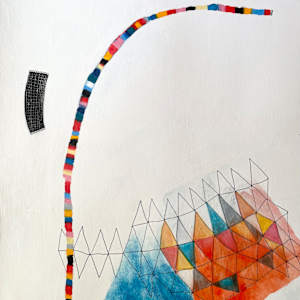 Shall I Tie Your Shoelaces? by Robin Kerr  Image: Detail