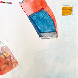 Shall I Tie Your Shoelaces? by Robin Kerr  Image: Detail