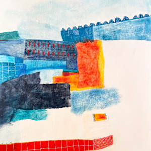 Shall I Tie Your Shoelaces? by Robin Kerr  Image: Detail