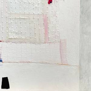 Wind Chimes and Coffee by Robin Kerr  Image: Detail