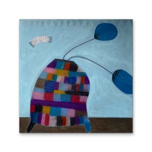 Warm and Toasty by Robin Kerr  Image: Hanging unframed