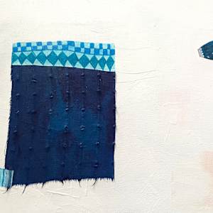 Wind Chimes and Coffee by Robin Kerr  Image: Detail