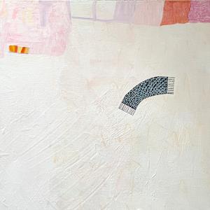 Wind Chimes and Coffee by Robin Kerr  Image: Detail