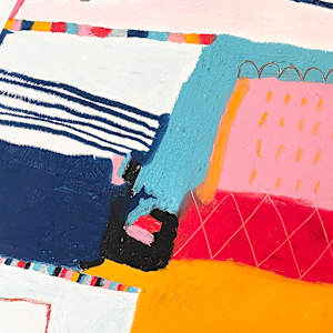 My Socks are Itchy by Robin Kerr  Image: Detail