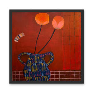 Beautifully Bossy by Robin Kerr  Image: Hanging framed