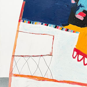 My Socks are Itchy by Robin Kerr  Image: Detail