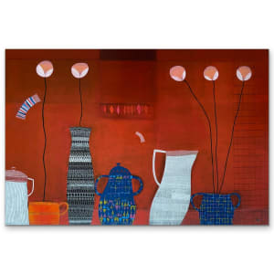 That Tastes Wonderful by Robin Kerr  Image: Hanging unframed