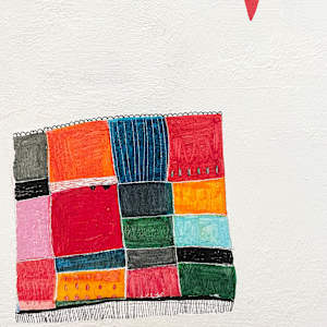 Dancing in the Rain Storm by Robin Kerr  Image: Detail