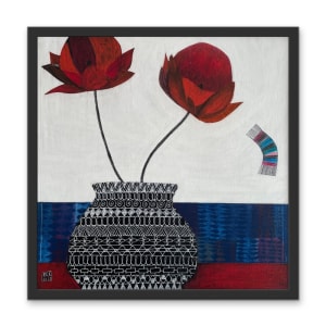 That’s A Good Color On You by Robin Kerr  Image: Hanging framed