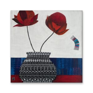 That’s A Good Color On You by Robin Kerr  Image: Hanging unframed