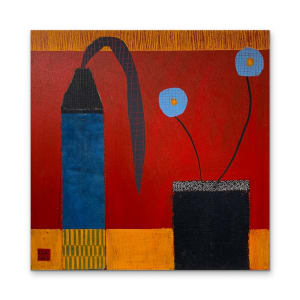 Sweet Sunday by Robin Kerr  Image: Hanging unframed