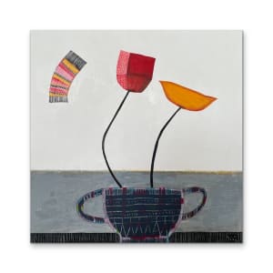 Surprise Me by Robin Kerr  Image: Hanging unframed
