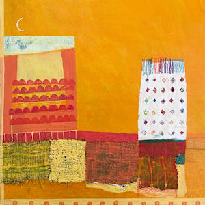 The Leaves are Falling Upwards by Robin Kerr  Image: Detail