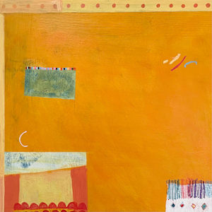 The Leaves are Falling Upwards by Robin Kerr  Image: Detail