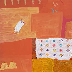 The Wind Blew them Crazy Diptych by Robin Kerr, Image 2.