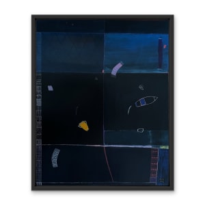 Light and Breezy by Robin Kerr  Image: Hanging framed