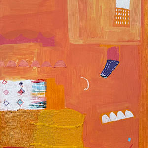 The Wind Blew them Crazy Diptych by Robin Kerr, Image 3.