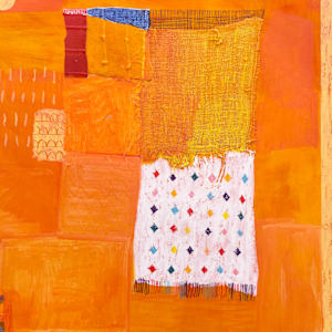 Dancing With the Elephants by Robin Kerr  Image: Detail