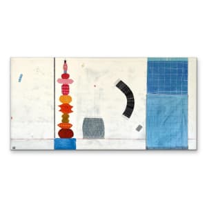 Singing Sweetly by Robin Kerr  Image: Hanging unframed