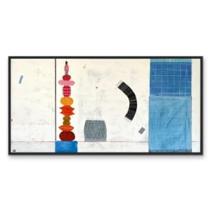 Singing Sweetly by Robin Kerr  Image: Hanging framed
