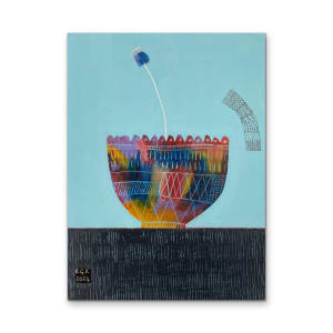 Avocado Toast Please by Robin Kerr  Image: Hanging unframed