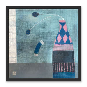 Spring Has Sprung by Robin Kerr  Image: Hanging framed