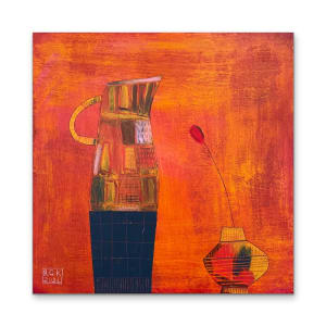 Shall We Share? by Robin Kerr  Image: Hanging unframed
