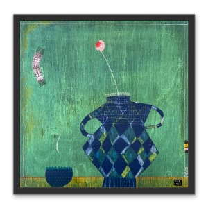 You Have Lovely Eyes by Robin Kerr  Image: Hanging framed