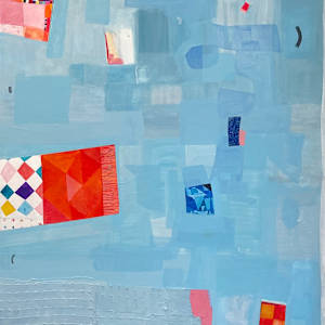 Would You Hold the Ladder Please by Robin Kerr  Image: Right panel