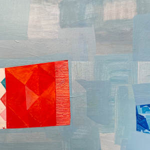 Would You Hold the Ladder Please by Robin Kerr  Image: Detail