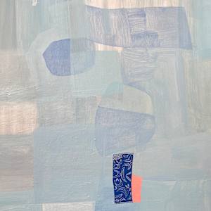 Would You Hold the Ladder Please by Robin Kerr  Image: Detail