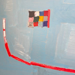 Would You Hold the Ladder Please by Robin Kerr  Image: Detail