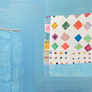 Would You Hold the Ladder Please by Robin Kerr  Image: Detail