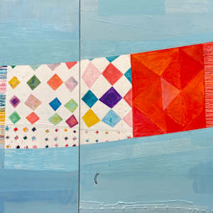 Would You Hold the Ladder Please by Robin Kerr  Image: Detail