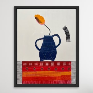 Toast With Marmalade For Two Please by Robin Kerr  Image: Hanging framed