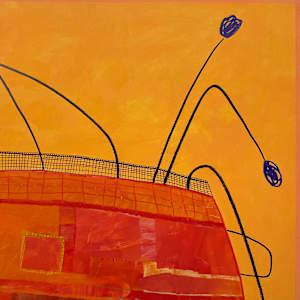 We’ve Time for Another Coffee by Robin Kerr  Image: Detail