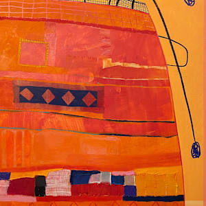 We’ve Time for Another Coffee by Robin Kerr  Image: Detail