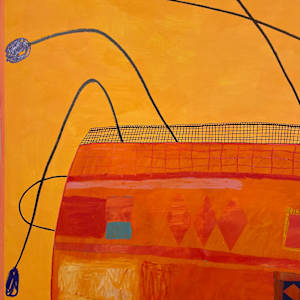 We’ve Time for Another Coffee by Robin Kerr  Image: Detail